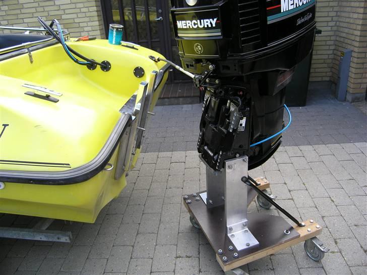 Mustang Magna Waverider   - det er nemt 5 min så kører vi hehe billede 17