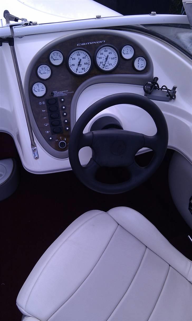 Campion Allante 505 VRI CD - Billede Uden det nye sportsrat. billede 3