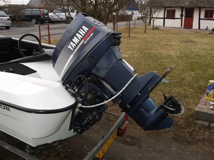 Fletcher 140 arrow - Ældre sag, men sejler sgu stadig godt. billede 7