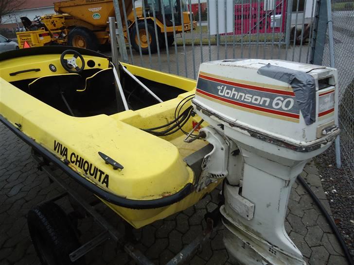 Fletcher 129 - Båden bagfra, hos forhandleren... billede 11