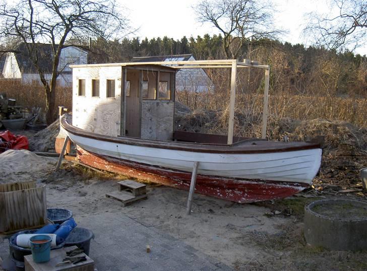 Damjolle fiskekutter billede 1