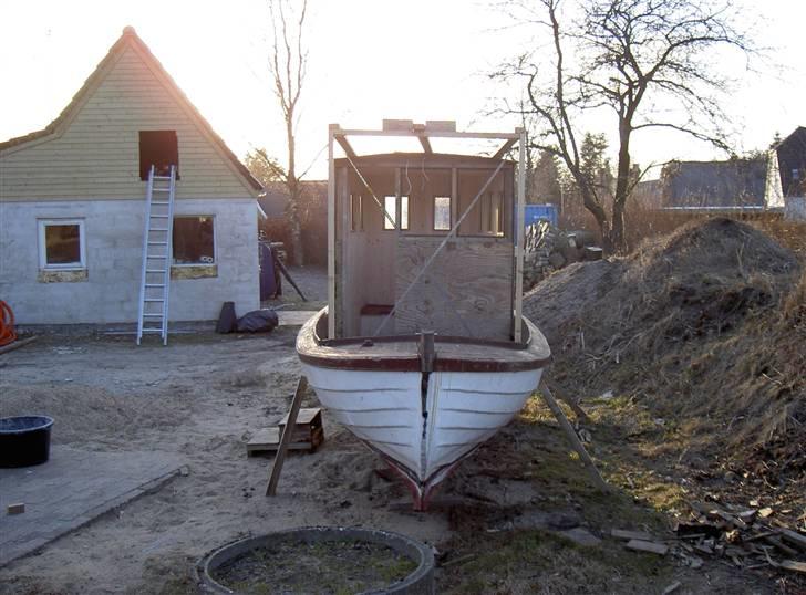 Damjolle fiskekutter billede 2