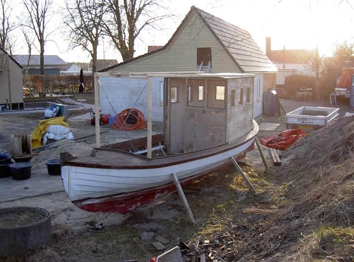 Damjolle fiskekutter billede 3