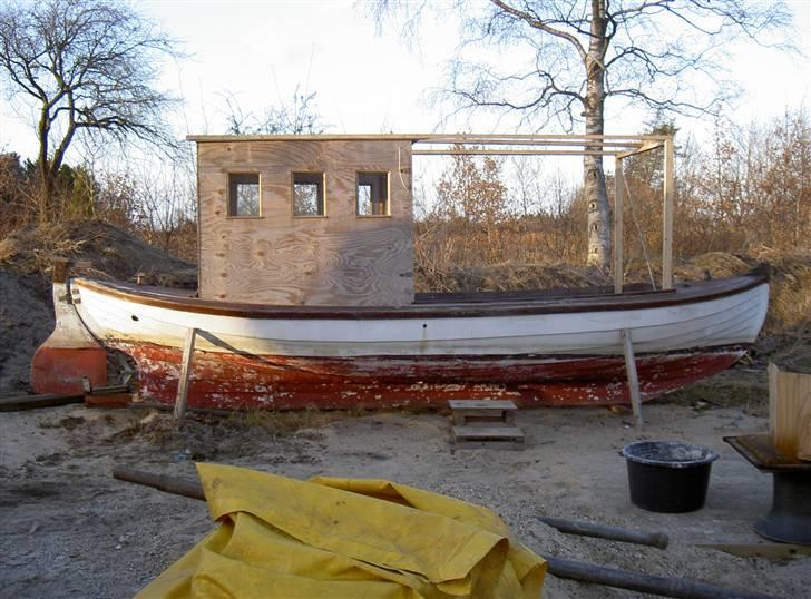 Damjolle fiskekutter billede 12
