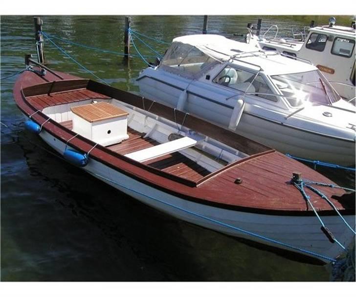Damjolle fiskekutter billede 16