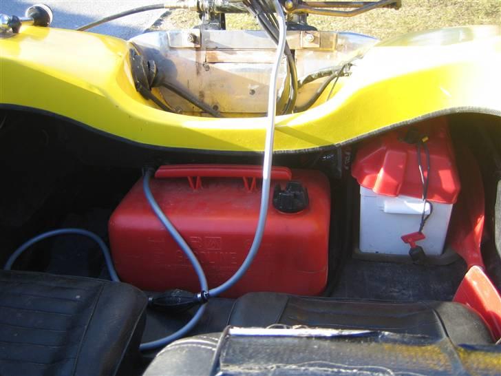 Shakespeare Mini Sportsman SOLGT.. - En af jer der sagde i kunne se på bagenden, hvilken model det er? :) billede 7