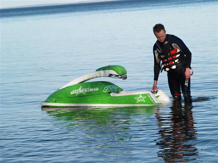 Kawasaki 750 sx blowsion SOLGT - Tur på thurø ved smørmosen d.22-03-11 billede 10