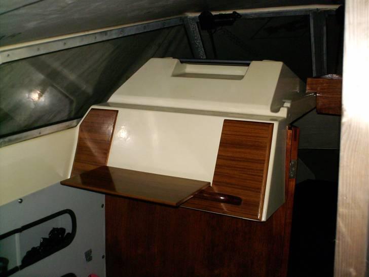 Fjord weekender 30 - Dækplade med lille bord  billede 16