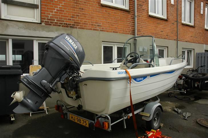 Terhi 6020c - Endelig fik jeg båden !! billede 1