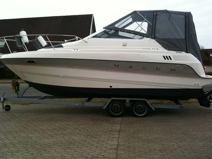 Maxum 2300SCR - Ny Kaleche  billede 1