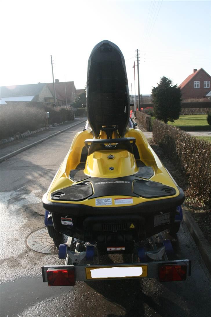 Seadoo RXT 215 Hk billede 8