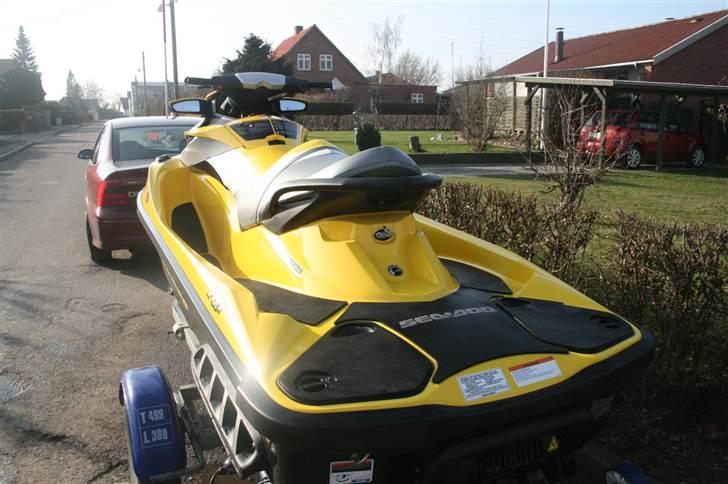Seadoo RXT 215 Hk billede 9