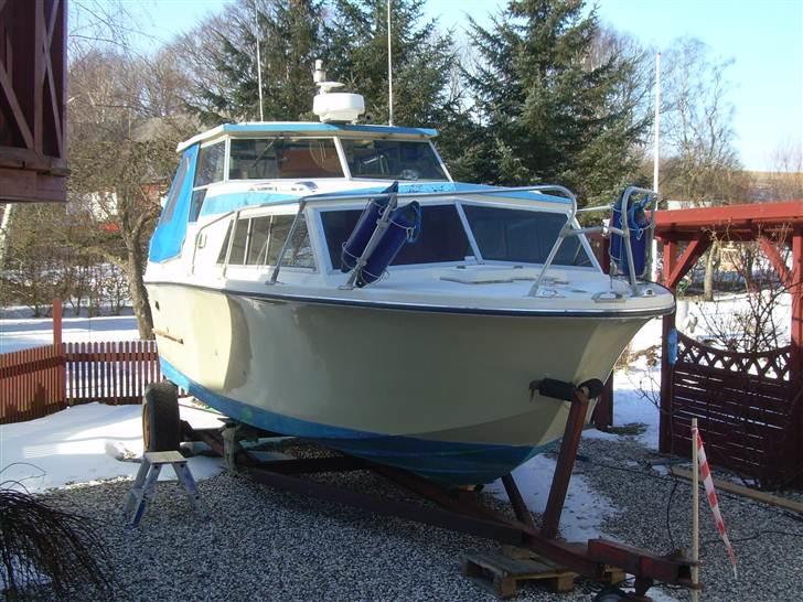 Birchwood power boat - mere vinter billede 8