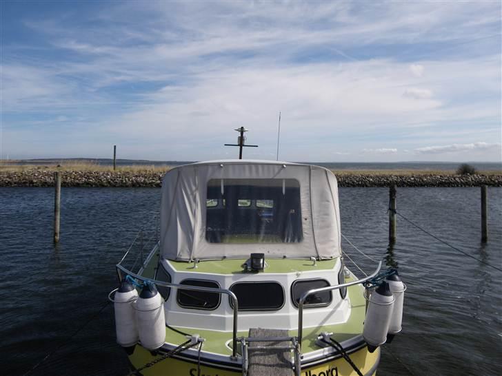 Glasfiberbåd albatross 26 `brumbassen` billede 2