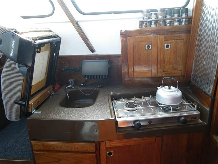 Glasfiberbåd albatross 26 `brumbassen` billede 7