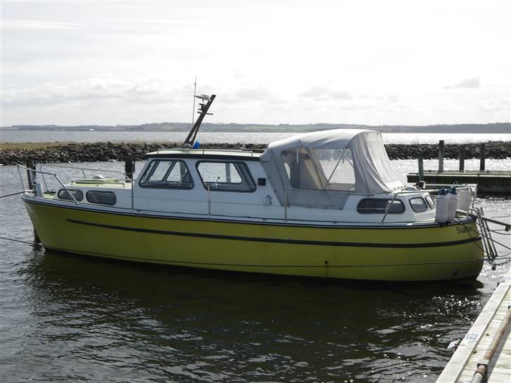 Glasfiberbåd albatross 26 `brumbassen` billede 12