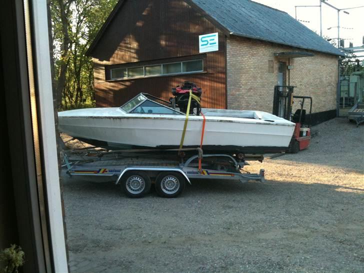Sea Ray SRV 190 *SOLGT* - Så blev den hentet af sin nye ejer:( billede 11