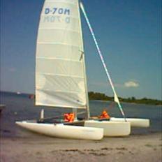 Flerskrogsbåd Trimaran