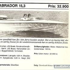 Labrador 15,3 SOLGT