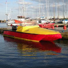 Glasfiberbåd Unik selvbyg