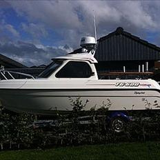 Glasfiberbåd TG 600 flying fish
