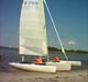 Flerskrogsbåd Trimaran