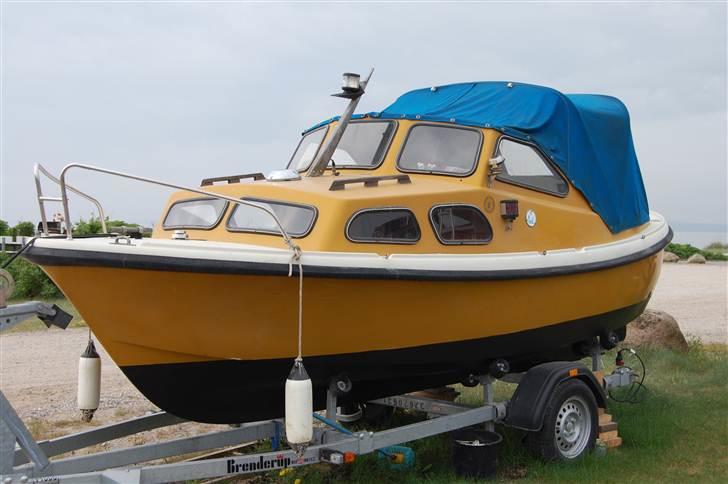 Snipe Adec 540 - Så er båden bundmalet og klar til at sætte i vandet.... billede 12