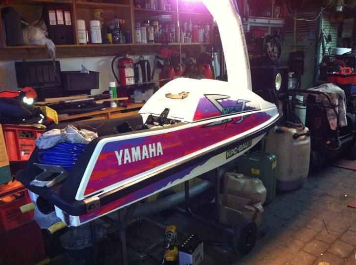 Yamaha superjet 701 billede 1