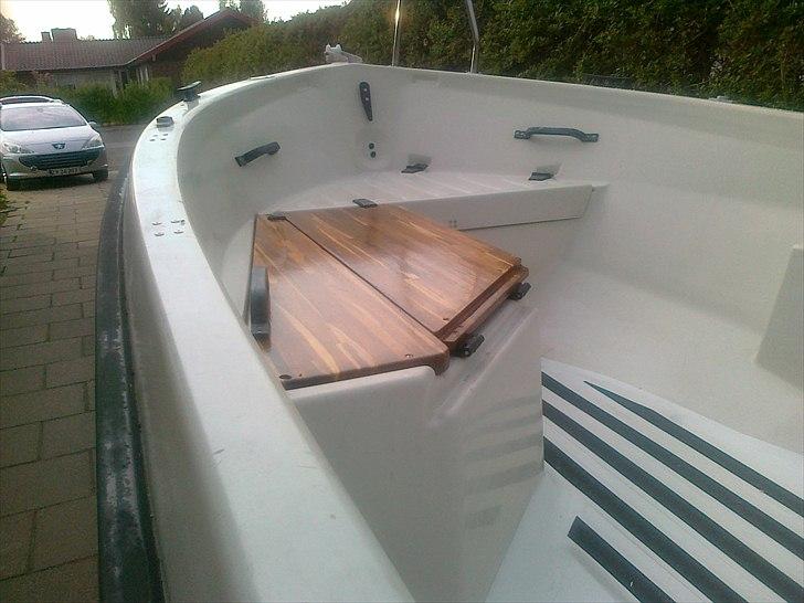 Terhi 6020c nordic - Foreste del, nye tofter i teak, indbygget dam billede 7