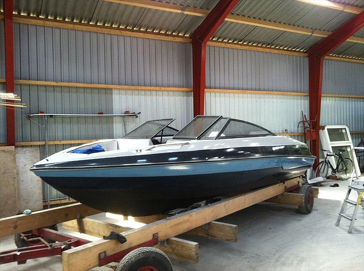 X VIP Valiant 1850 SS - det var en hård omgang! men sådan ser den ud nu.. syntes den er blevet rigtig flot :) billede 4