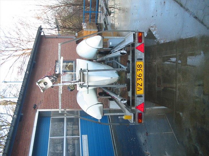 Flerskrogsbåd Trimaran billede 5
