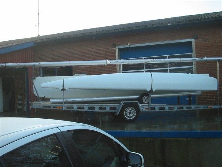 Flerskrogsbåd Trimaran billede 4