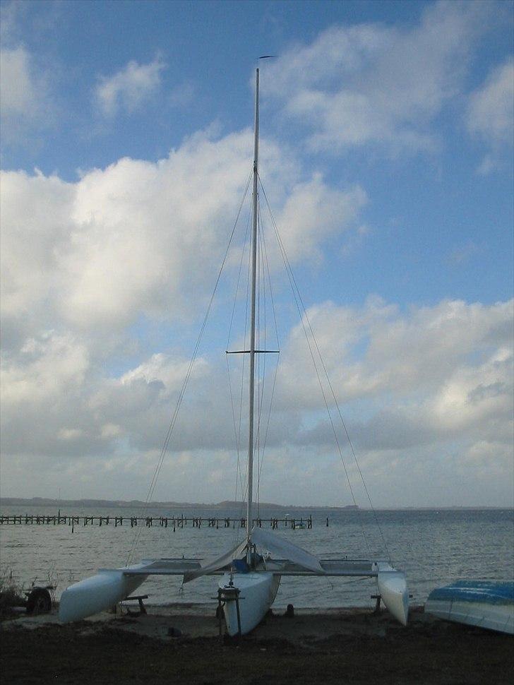Flerskrogsbåd Trimaran billede 3