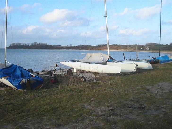 Flerskrogsbåd Trimaran billede 2