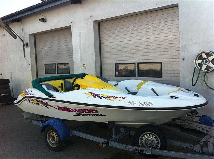 Seadoo speedster (Solgt) billede 1