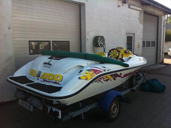 Seadoo speedster (Solgt) billede 3