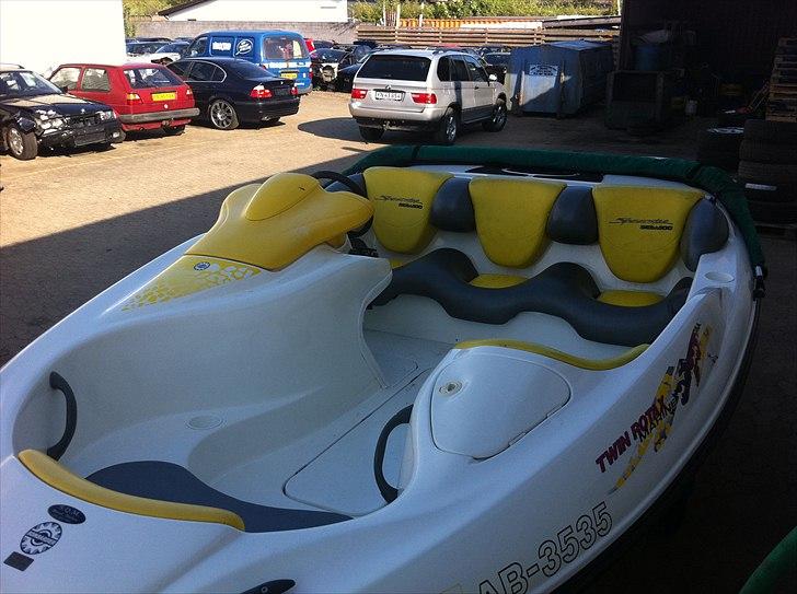 Seadoo speedster (Solgt) billede 4