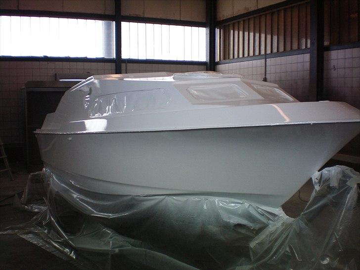 Shetland 570 - Topcoat: hemphetane hvid 10000 billede 8