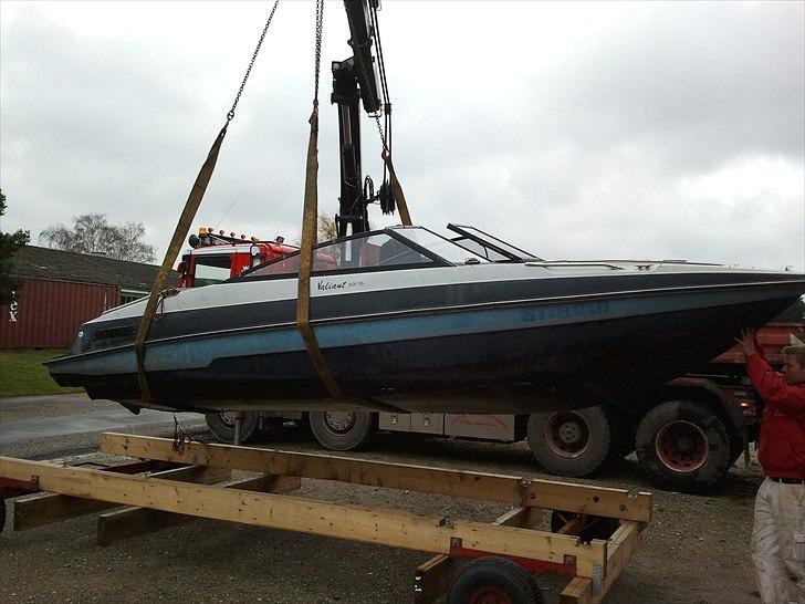 X VIP Valiant 1850 SS - Som den så ud da jeg overtog båden :) billede 9