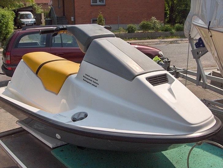 Seadoo sp  Den er blevet solgt - den er sku pæn når man tænker på at den er 21 år billede 1