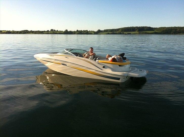 Sea Ray 185 sport - Første dag på vandet billede 2