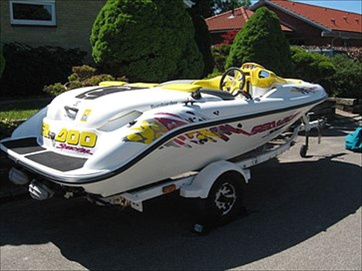 Seadoo Speedster 14" jetboat billede 1