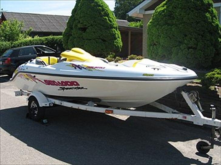 Seadoo Speedster 14" jetboat billede 2