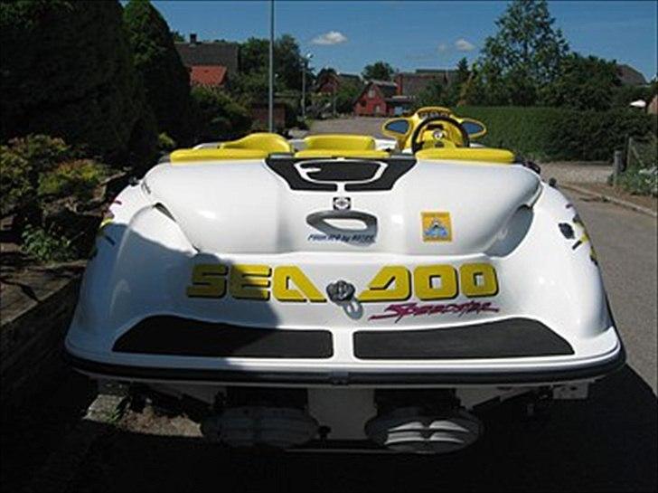 Seadoo Speedster 14" jetboat billede 5
