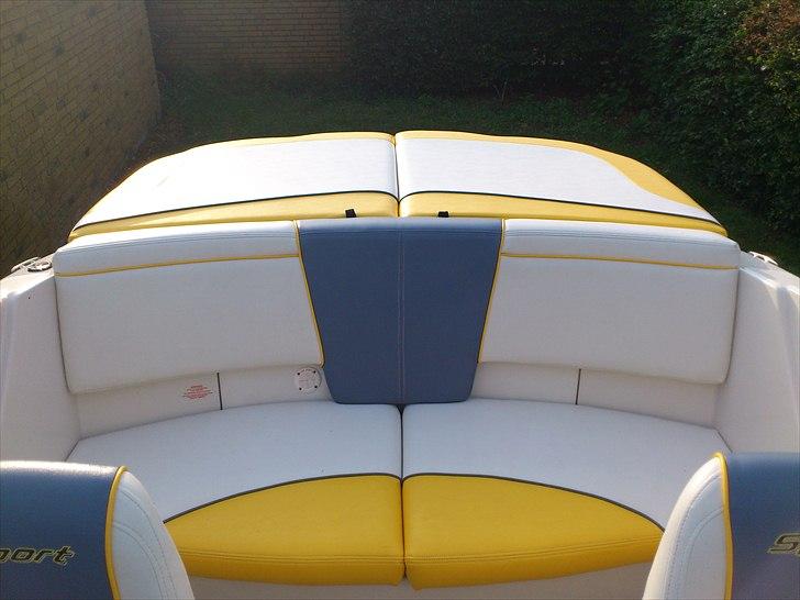 Sea Ray 185 sport - Kvindernes plads  billede 6