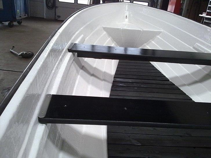 Glasfiberbåd 15 fods Jolle billede 5