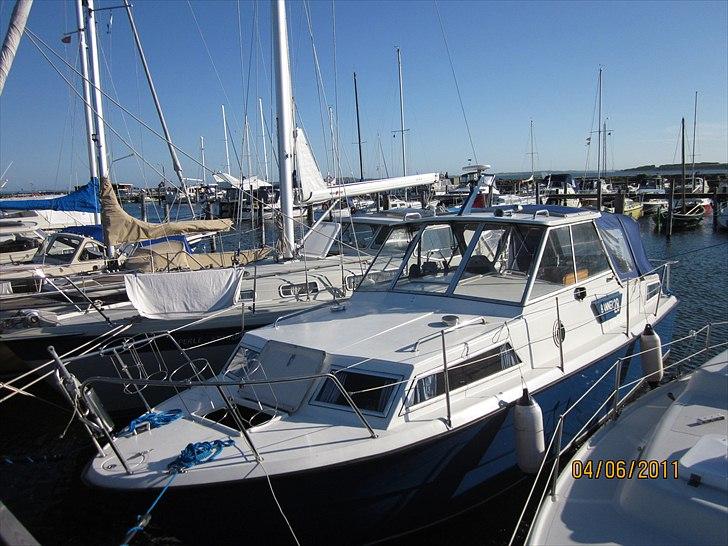 Banner moterbåd billede 1