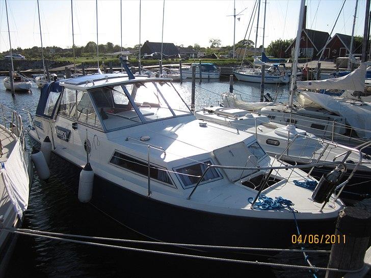 Banner moterbåd billede 3