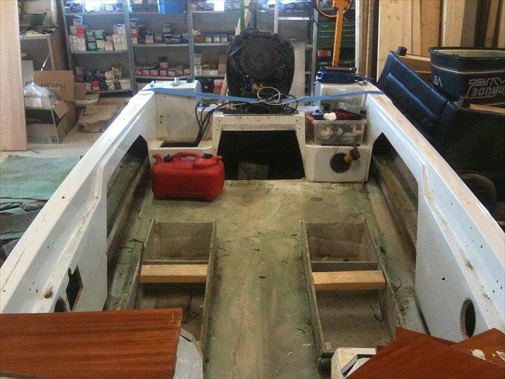 Glastron Sx 17 - Stripdown billede 3