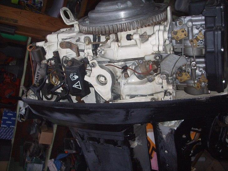 Fletcher 129 - Motor hvid, resten sort. Det ser fedt ud. billede 16